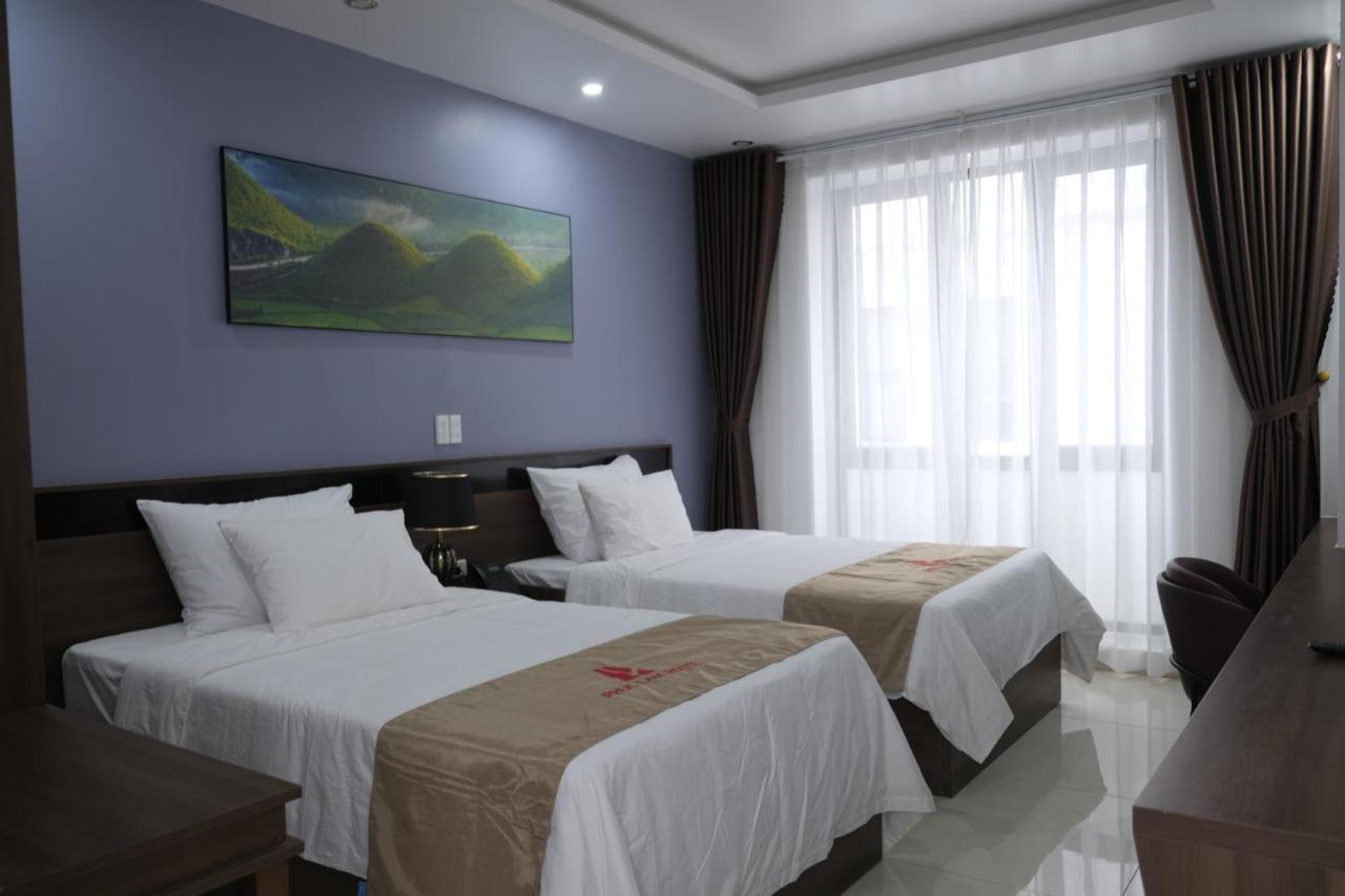 Phúc Lâm Hotel Ha Giang Exterior foto