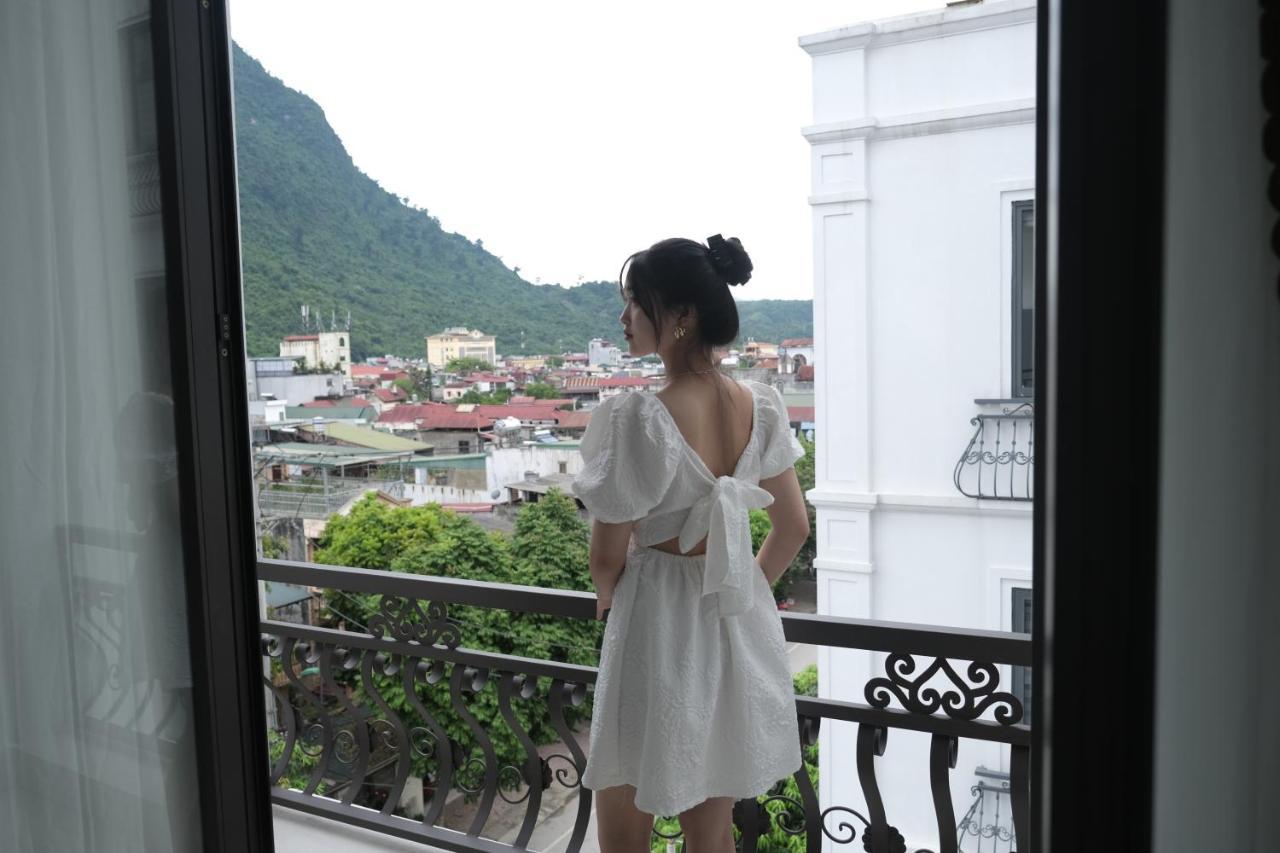 Phúc Lâm Hotel Ha Giang Exterior foto