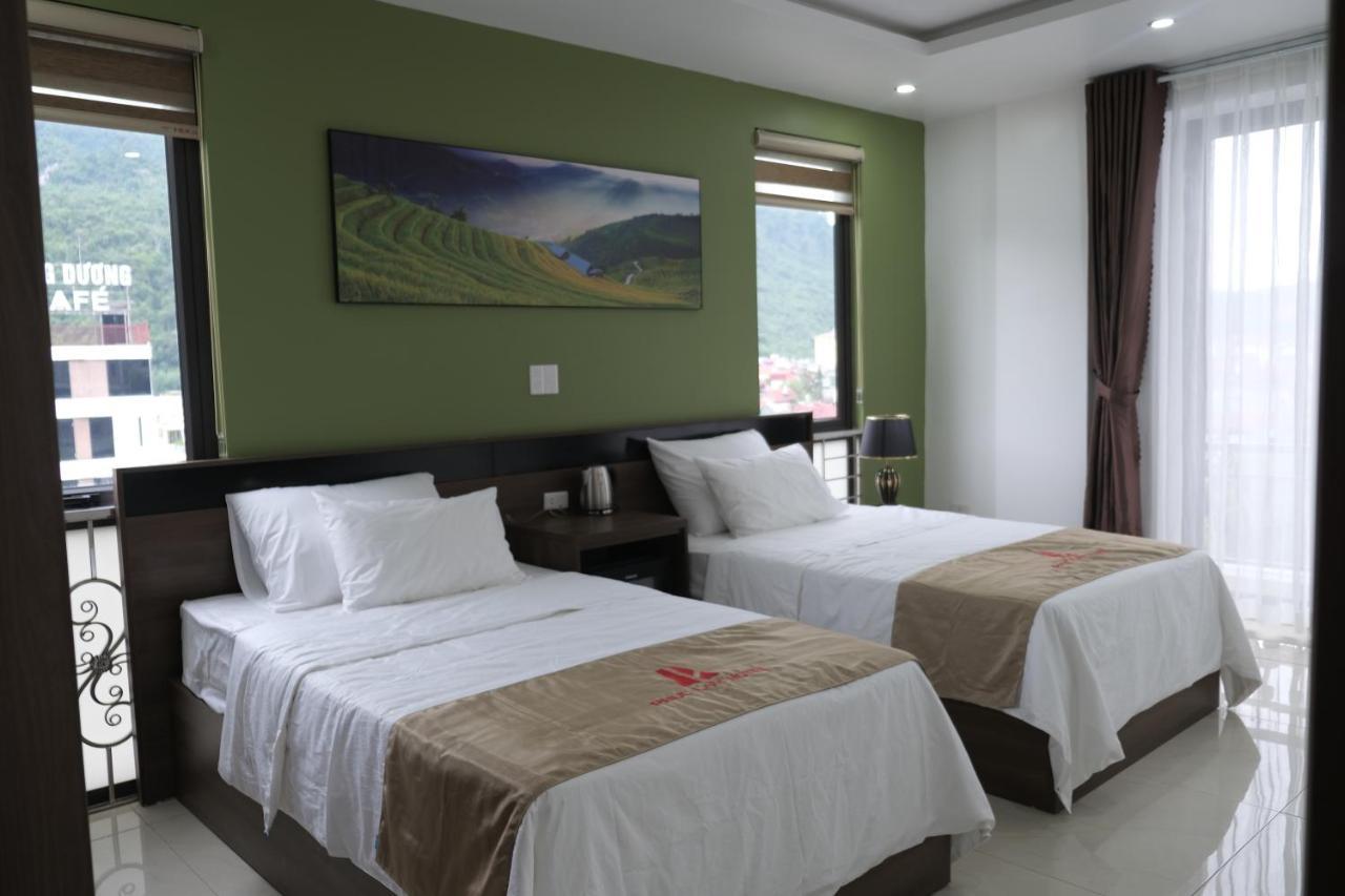 Phúc Lâm Hotel Ha Giang Exterior foto
