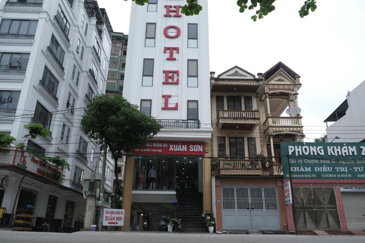 Phúc Lâm Hotel Ha Giang Exterior foto