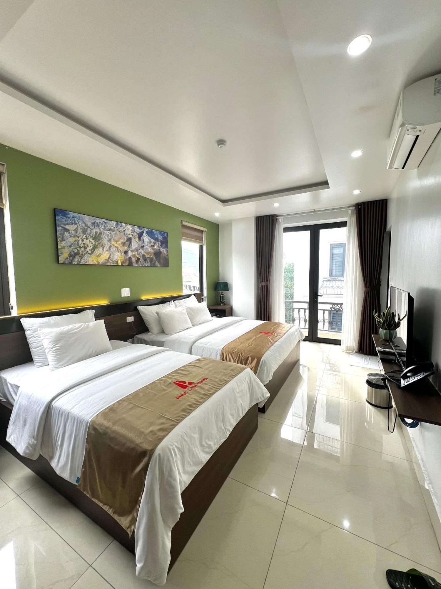 Phúc Lâm Hotel Ha Giang Exterior foto
