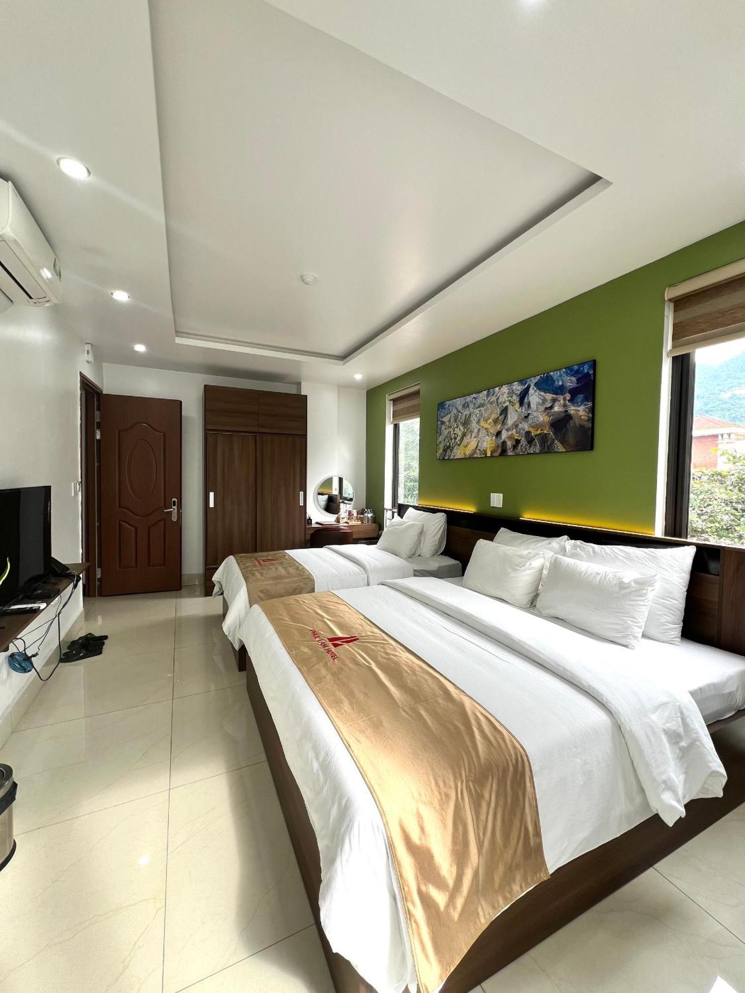 Phúc Lâm Hotel Ha Giang Exterior foto