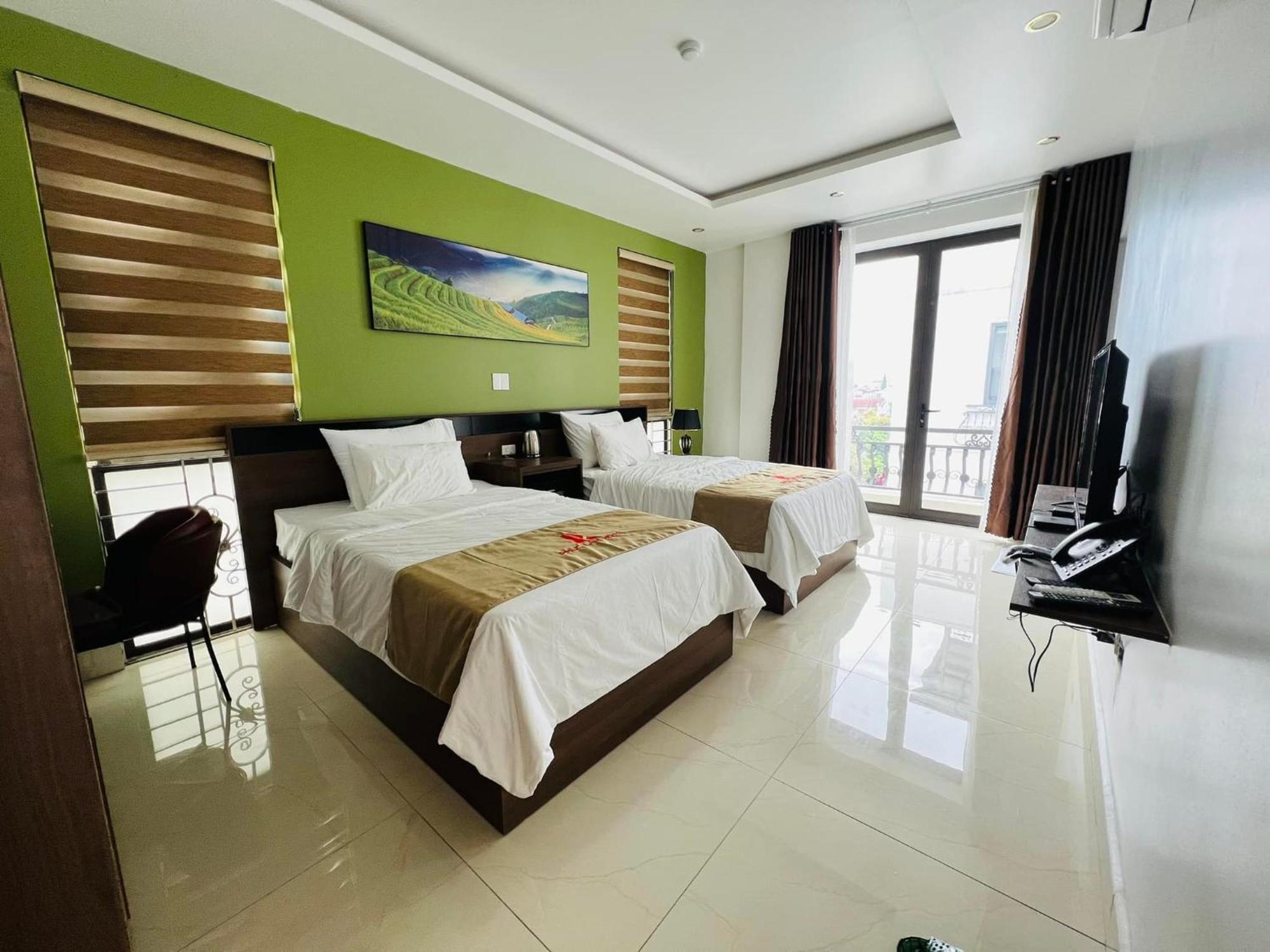 Phúc Lâm Hotel Ha Giang Exterior foto
